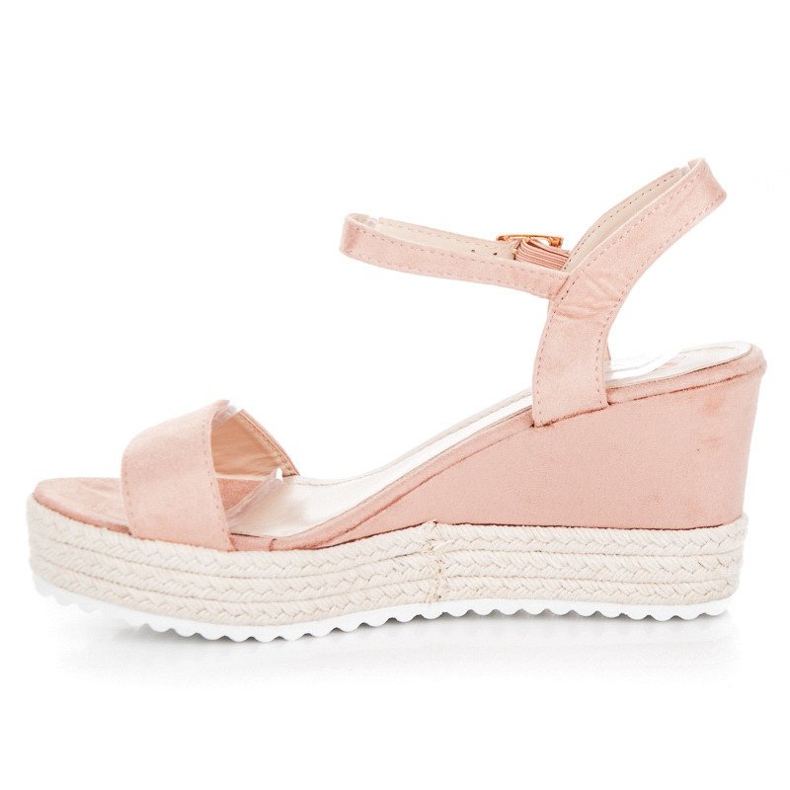 Seastar Wedge espadrilles sandaler lyserød 1