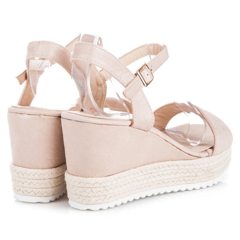 Seastar Wedge espadrilles sandaler brun 2