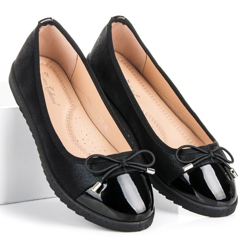 Comer Ballerina sort 1