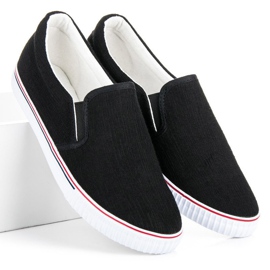 Hasby Stofslipons sort 1