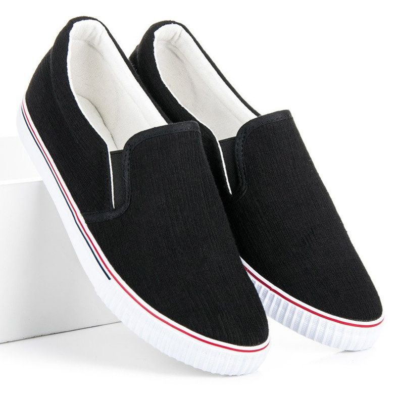 Hasby Stofslipons sort 1