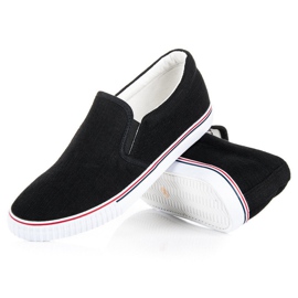 Hasby Stofslipons sort 2