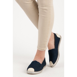 Muto Denim espadriller blå 1