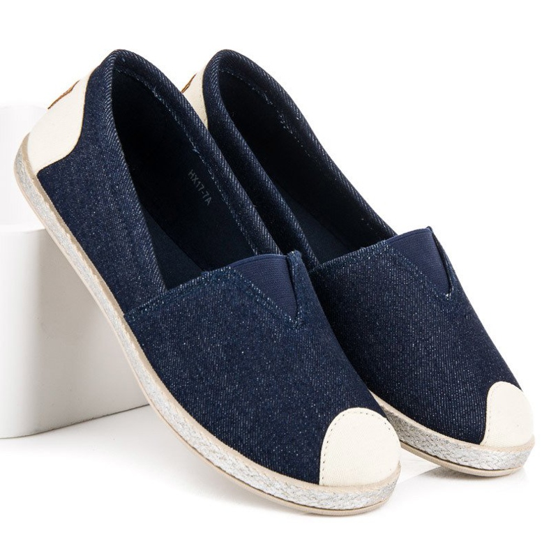 Muto Denim espadriller blå 2