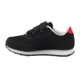 American Club Sportssko Amerikanske sorte velcro sneakers rød 2