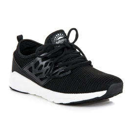 Ax Boxing Slip-on materiale sko sort 1
