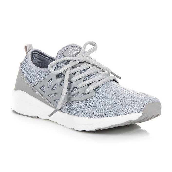 Ax Boxing Slip-on materiale sko grå 1
