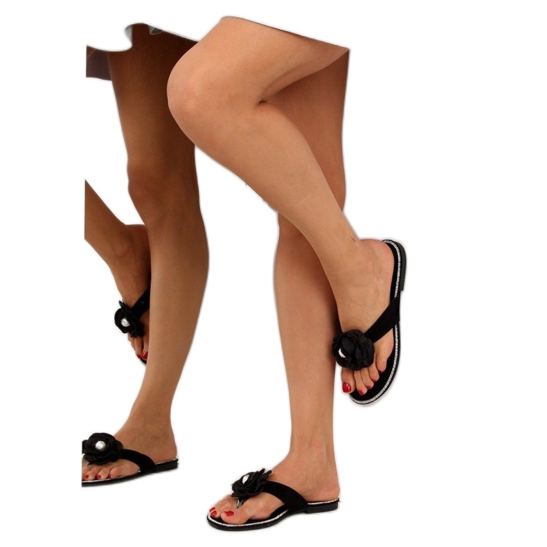 Sorte CK31P sorte flip-flops 2