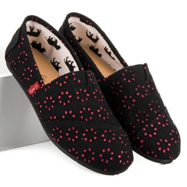 L. Day Slip-on Espadrilles sort 2