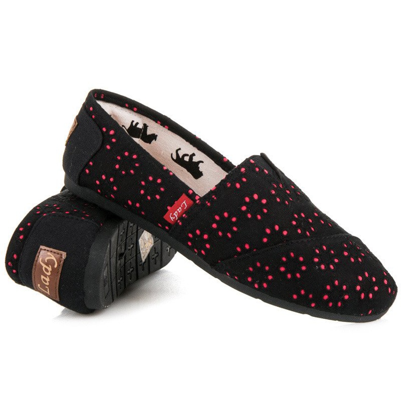 L. Day Slip-on Espadrilles sort 1