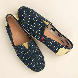 L. Day Slip-on Espadrilles blå 1