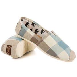 L. Day Komfortable ternet espadriller flerfarvet 1