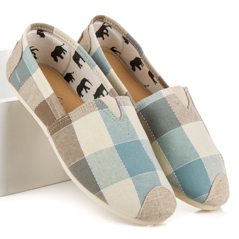 L. Day Komfortable ternet espadriller flerfarvet 2