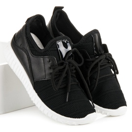 Sorte slip-on sneakers 1