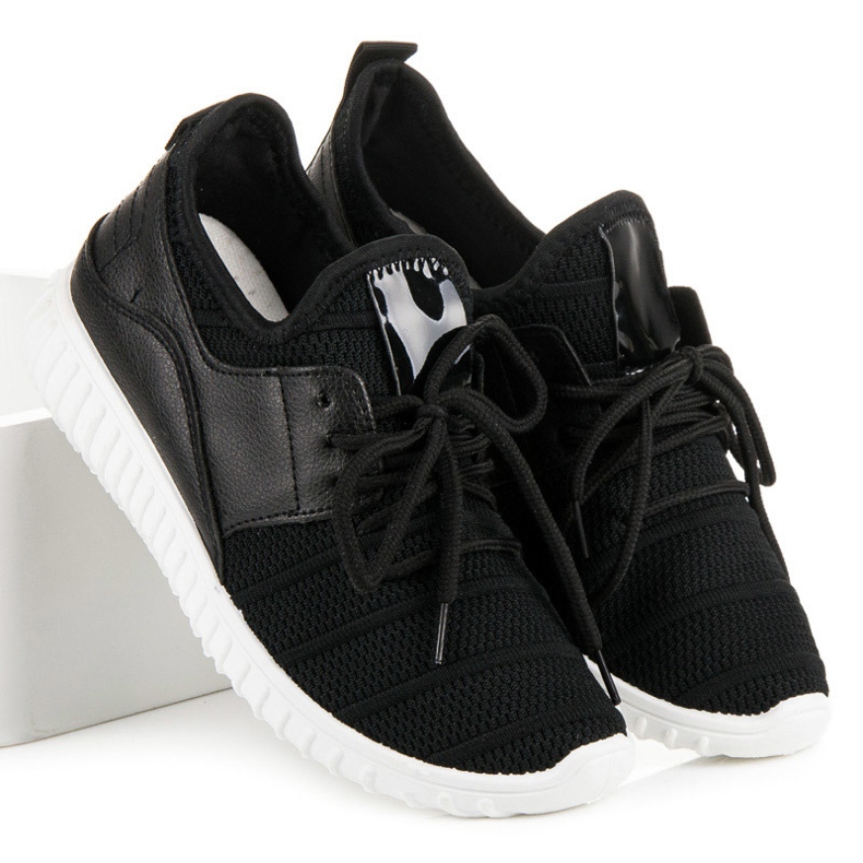 Sorte slip-on sneakers 1