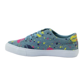 American Club Denim sneakers sneakers i amerikansk mund blå 2