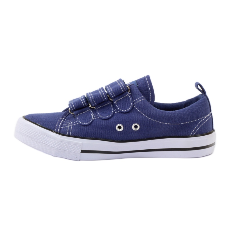 American Club Amerikanske velcro sneakers marineblå 2