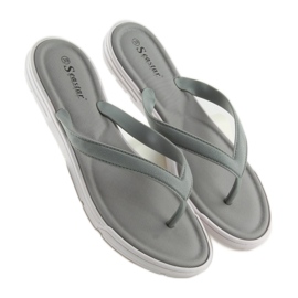 Grå Flip-flops til kvinder CK41P Grå 2