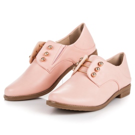 Anesia Paris Elegante slip-on sko lyserød 1