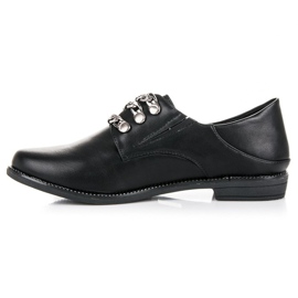 Anesia Paris Slip-on sko sort 1