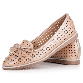 Sergio Todzi Gennembrudte loafers brun 2