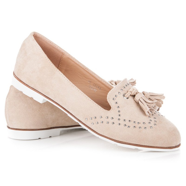 Sergio Todzi Boho beige mokkasiner 2