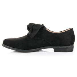 Bestelle Slip-on ruskindssko sort 1