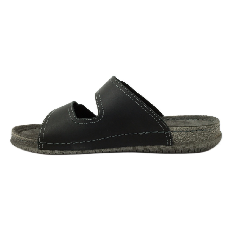 Inblu TH06 Flip-flops med velcro sort 2