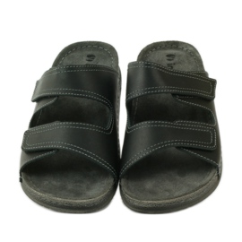 Inblu TH06 Flip-flops med velcro sort 4