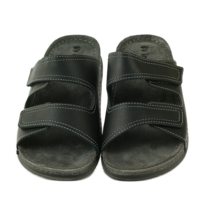 Inblu TH06 Flip-flops med velcro sort 4