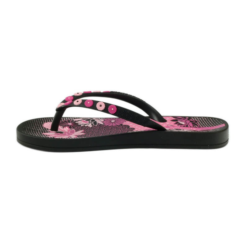 Ipanema 82387 blomsterflip-flops sort lyserød 2