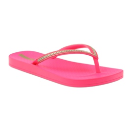 Flip-flops guldkæde Ipanema 8238 lyserød 1