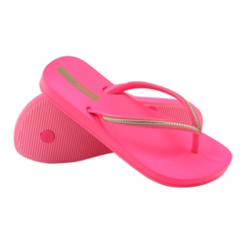 Flip-flops guldkæde Ipanema 8238 lyserød 3