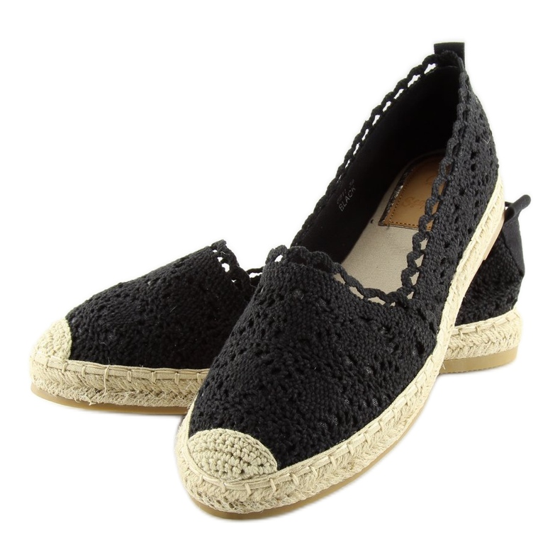 BB11 sorte blonde espadriller 1