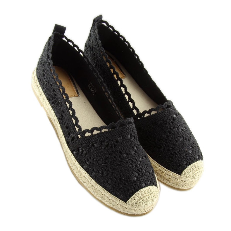 BB11 sorte blonde espadriller 2