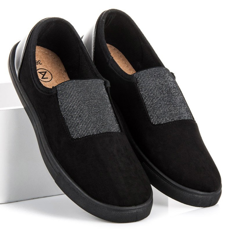Moderigtige MCKEYLOR sneakers sort 1