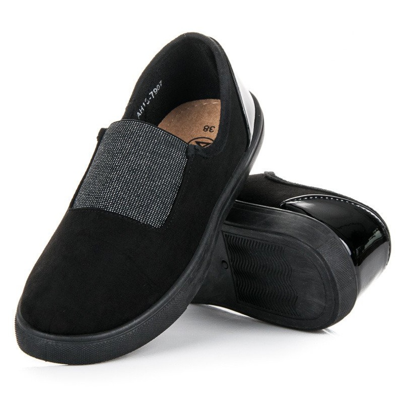 Moderigtige MCKEYLOR sneakers sort 2
