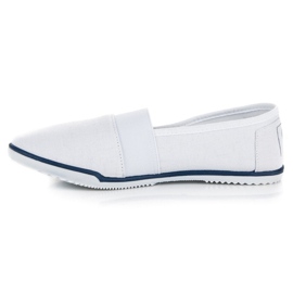 Hvid tekstil slipony mckeylor 1