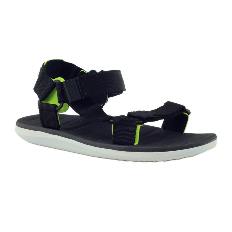 Rider 82137 vandtætte herresandaler sort grøn 1