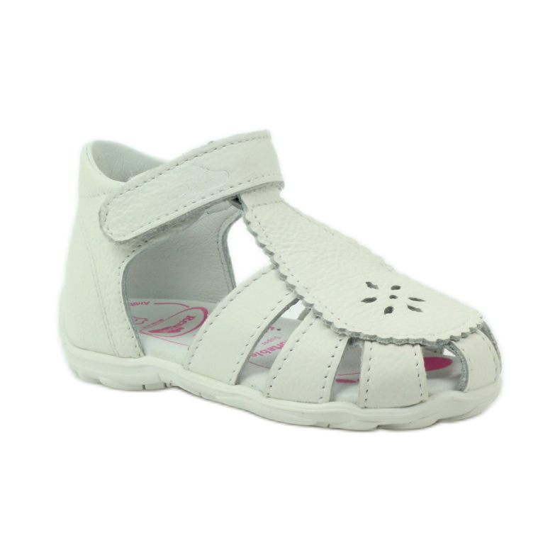 Hvide Ren But sandaler 1477 2