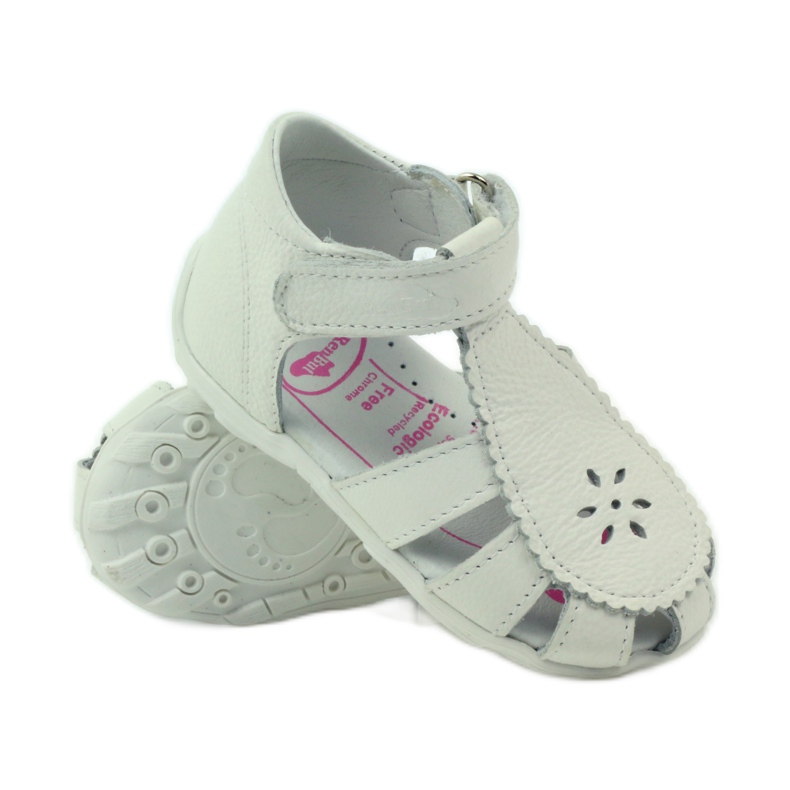 Hvide Ren But sandaler 1477 4