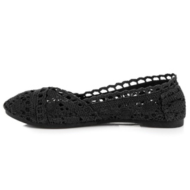 Seastar Sorte blonder ballerinaer 1