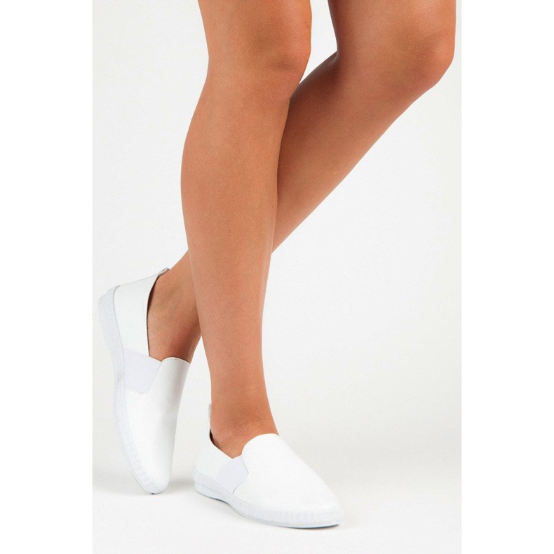 Hvide MCKEYLOR Slipons 2