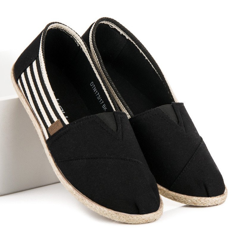 McKey Sorte espadriller 1