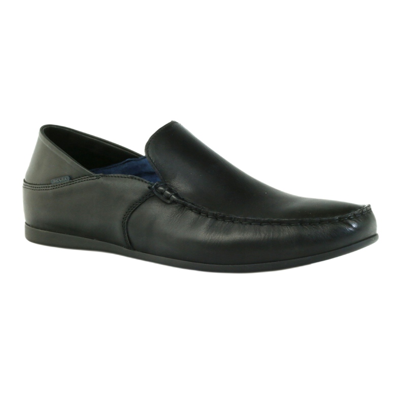 Sorte mænds loafers Badura 3151 1