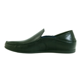Sorte mænds loafers Badura 3151 2