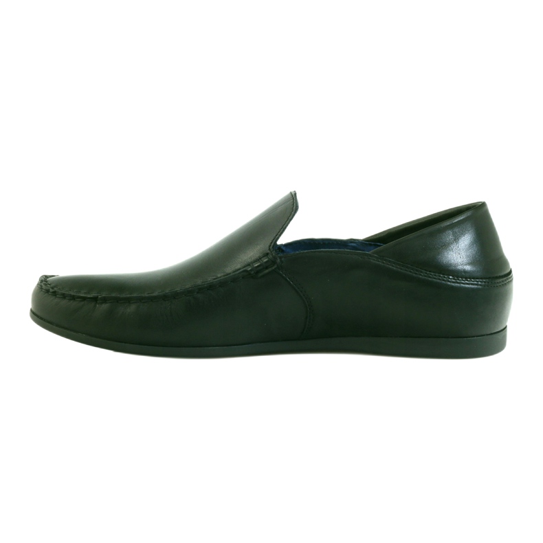 Sorte mænds loafers Badura 3151 2