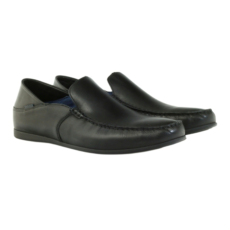 Sorte mænds loafers Badura 3151 3