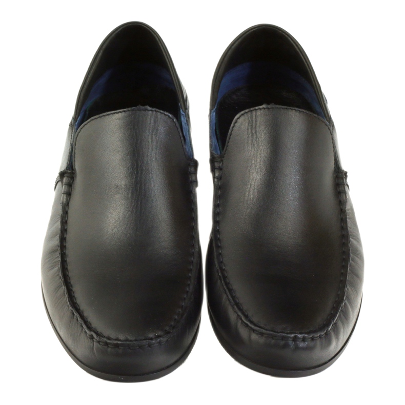 Sorte mænds loafers Badura 3151 4
