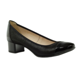 Sorte Gamis 1810 pumps til kvinder 2